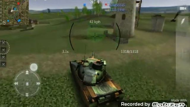 Armored Aces:AMX 30B-by tapi смотреть онлайн