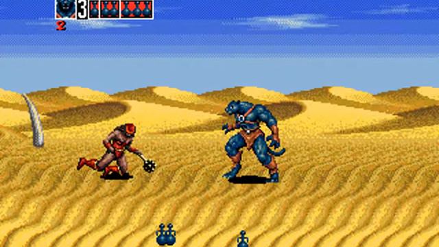 Golden Axe 3 RUS уровень 4 Hard смотреть онлайн