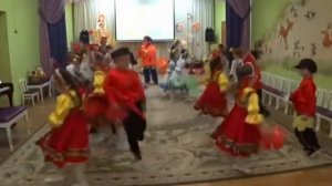 Танец с осенними листочками «Проказница Осень»