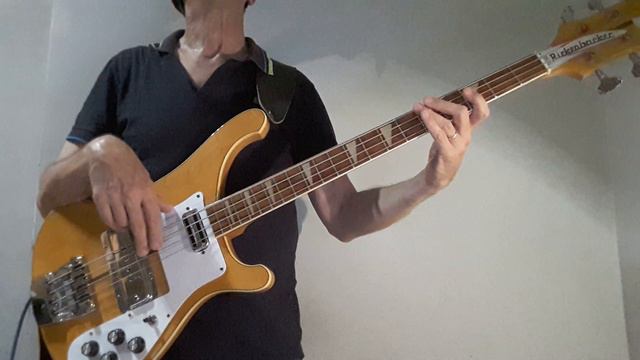 Rush - Distant Early Warning - Bass Cover HD смотреть онлайн