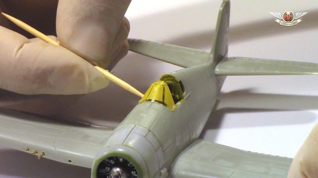ACADEMY 1/72 F6F HELLCAT FULL BUILD VIDEO