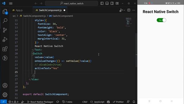 Mastering React Native Switch Button: Ultimate Guide, Examples & Tips! смотреть онлайн