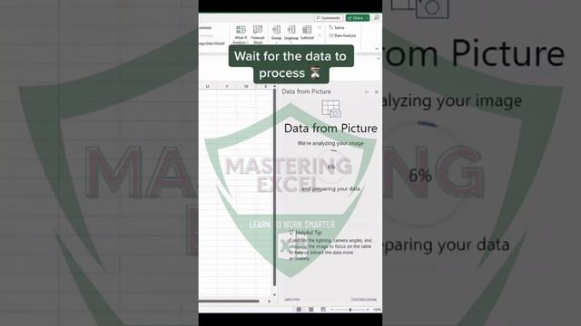 Automating Data Extraction from Images to Excel | Step-by-Step Tutorial смотреть онлайн