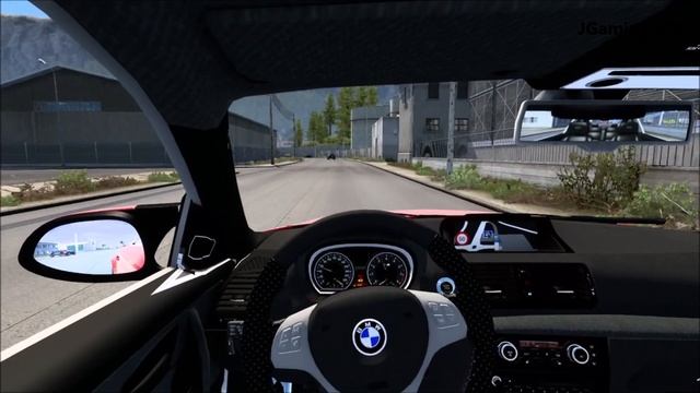 [ETS2 v1.40] BMW 1M E82 смотреть онлайн