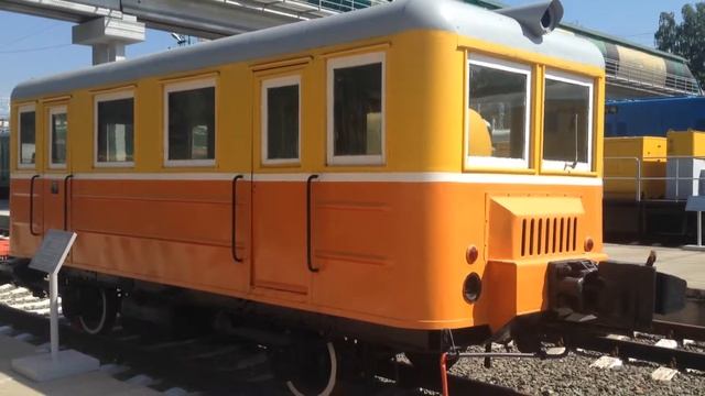 Музей Ж/Д техники им. Акулинина Танк-Поезд. Метро. Паровоз.Достопримечательности Новосибирск Россия смотреть онлайн