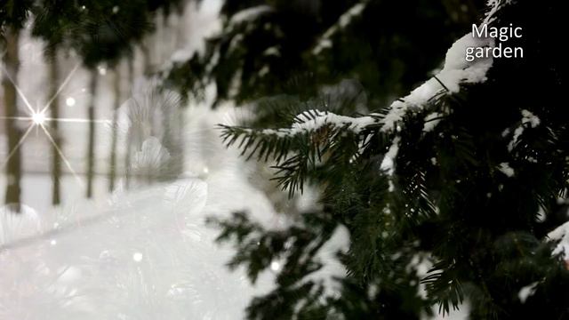 Саксофон и снег - Музыка Андрея Обидина. Красивая мелодия. Музыка для души смотреть онлайн