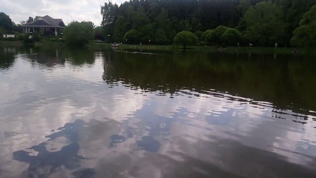 Москва. Мещерский пруд. 2020 год. смотреть онлайн