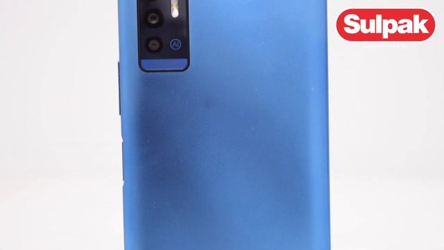 СМАРТФОН ZTE BLADE A71 3/64GB BLUE распаковка смотреть онлайн
