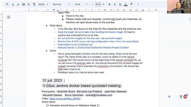 2023 08 07 Docker-based quickstart examples смотреть онлайн