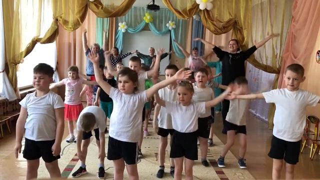 Всероссийский день здоровья. МКДОУ 