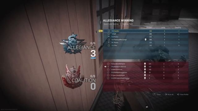 The Most Ridiculous Game of Search and Destroy - Modern Warfare смотреть онлайн
