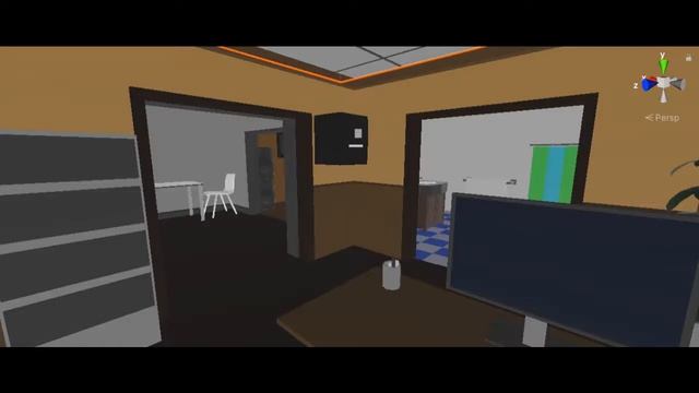 Escape Room VR Final Project Demo смотреть онлайн