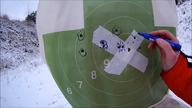 Пострелушки от КРЫС974 О-о-очень длинные ВПО 213 19 первый отстрел смотреть онлайн