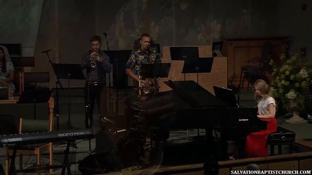 Музыкальное участие «Ты прости меня, мой Боже» — Тима, Ярослав и Элла смотреть онлайн