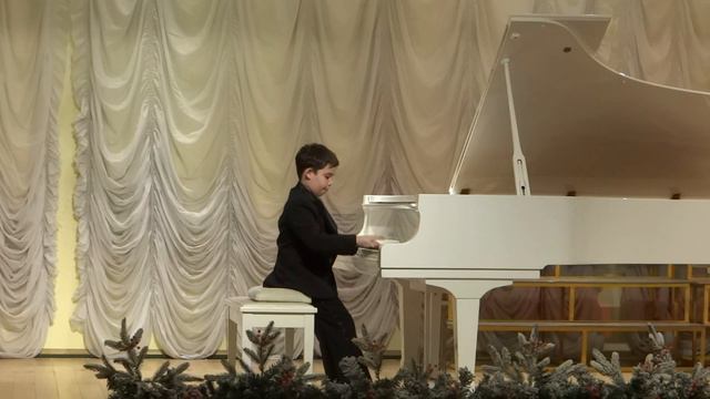 К.А.Нильсен. Часы с музыкой. Исп. Чирков Владимир смотреть онлайн