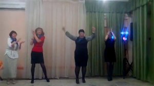 Танец верёвочка!!!!!