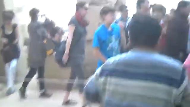 Буря в Карнакском храме (Луксор,Египет) смотреть онлайн