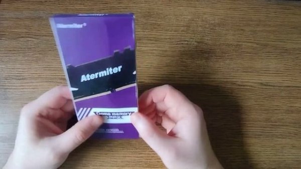 Распаковка и обзор оперативной памяти Atermiter DDR4 ECC Reg 16 GB - 3200