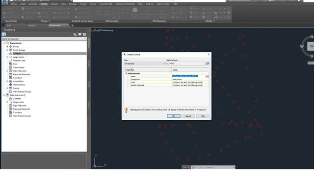 Curso de AutoCAD civil - Aula 6 - Projeto de barragem no Civil 3D смотреть онлайн