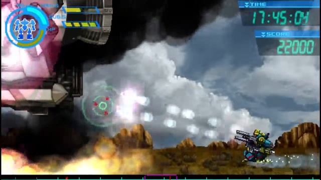 Lok's Play: Armored Hunter Gunhound Ex - Mission 4 смотреть онлайн