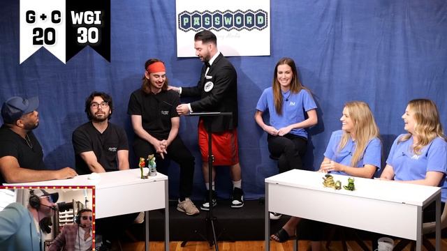 We Got Ice vs Girls & Co | Password | Game 1 смотреть онлайн