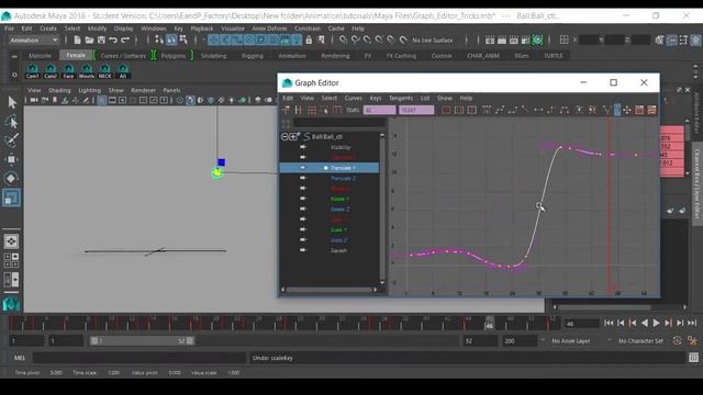 How To: 3 Simple Graph Editor Tricks смотреть онлайн