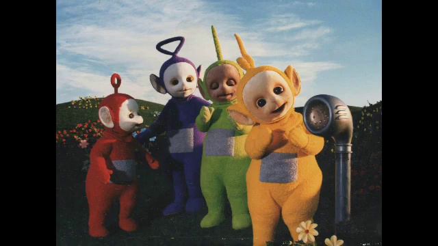 Teletubbies (1997 - 2001) Behind The Scenes Part 4