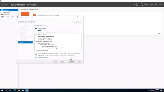 Remote Desktop in Workgroup without Active Directory смотреть онлайн