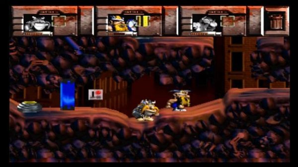 Norse by Norsewest: The Return of the Lost Vikings Прохождение игры на PS1 # 13 Финал!