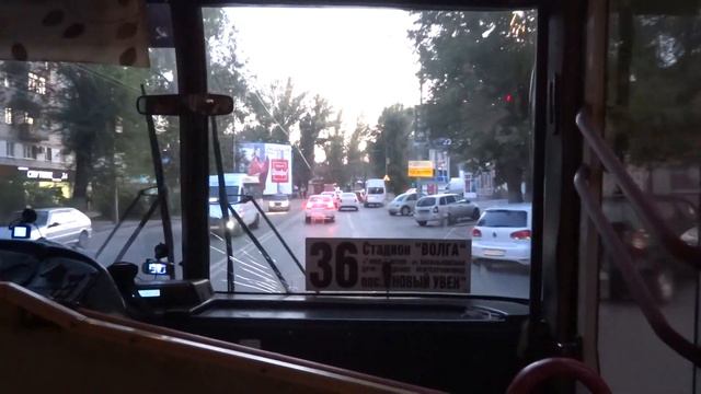 МАРЗ 5277 (АКПП) АО 593 64 Саратов Маршрут №22 смотреть онлайн