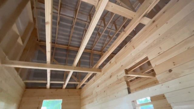 ДОМ 6х6 м. ПОД УСАДКУ