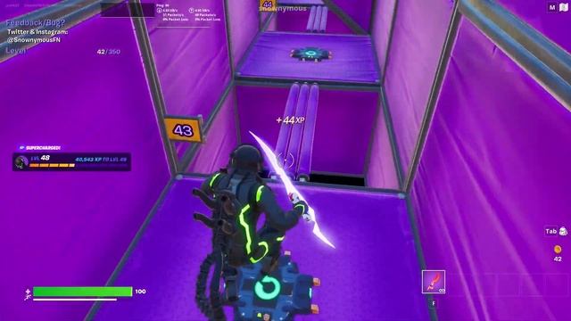 АНРЕЛИЗНОЕ БЕЗУМИЕ В Творческом Режиме Фортнайт смотреть онлайн