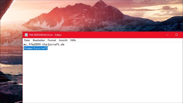 [NICHT ERNST NEHMEN] OP rechte auf Minecraft Server bekommen. OP RECHTE AUF TJC-FF2099 смотреть онлайн