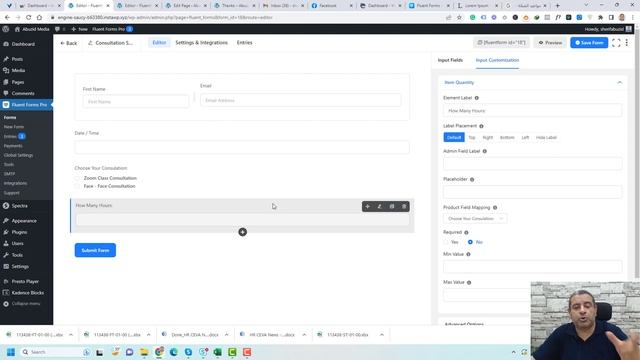 How to Create a Payment Form in WordPress - Fluent form Tutorial смотреть онлайн