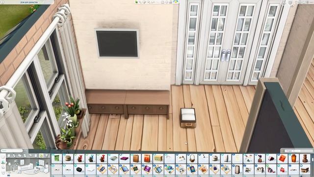 Мой династийный дом Симс 4?My dynastic home The Sims 4 | Строительство | NO CC смотреть онлайн
