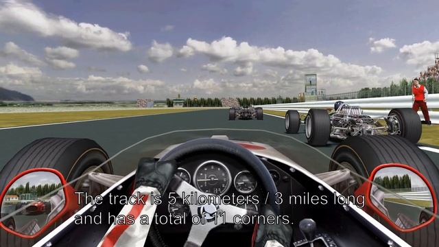 Grand Prix Legends - Top 5 Tracks Brazil смотреть онлайн