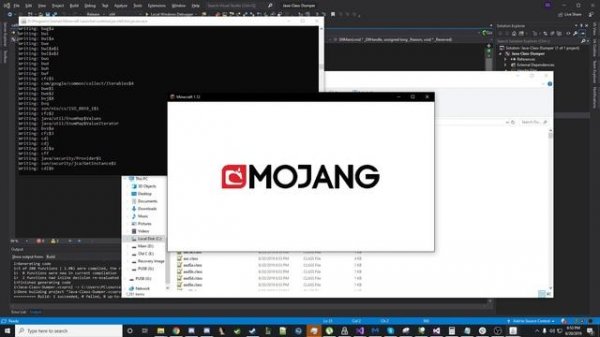 Java Runtime Class Dumper Upgrade