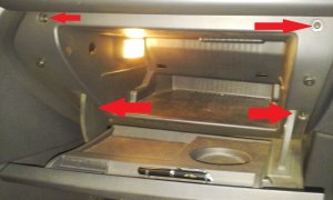 ЗАМЕНА САЛОННОГО ФИЛЬТРА НА OPEL ASTRA H