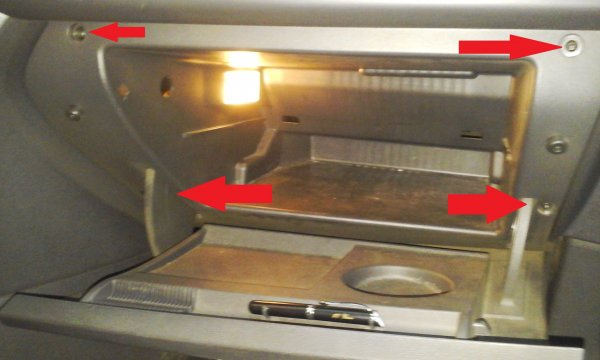 ЗАМЕНА САЛОННОГО ФИЛЬТРА НА OPEL ASTRA H