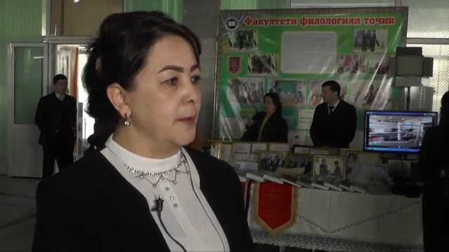 СМ1| ХАБАР| Рӯзи дарҳои кушод дар ДДХ ба номи академик Бобоҷон Ғафуров .cm-1.tv.см1. смотреть онлайн