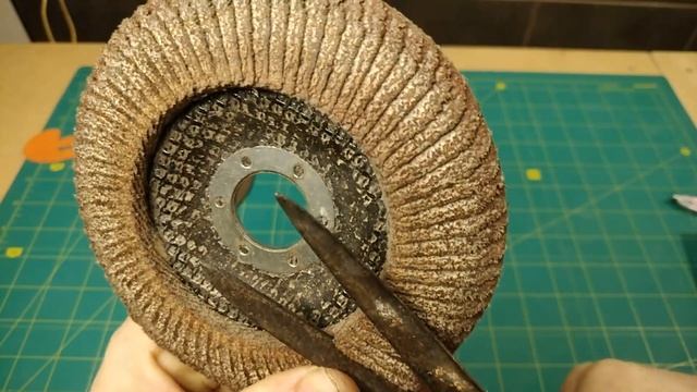 Petal Circle. Как восстановить лепестковый наждачный круг. Serhulya TV смотреть онлайн