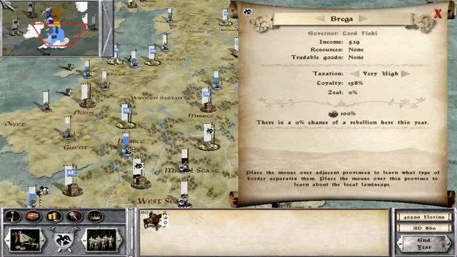 Medieval: Total War Viking Invasion - Viking Campaign #5 смотреть онлайн