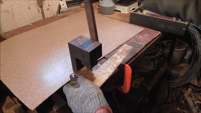 Станок для нарезки зубьев ножевки смотреть онлайн