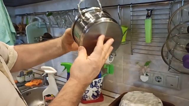 Чистим страшные кастрюли! смотреть онлайн