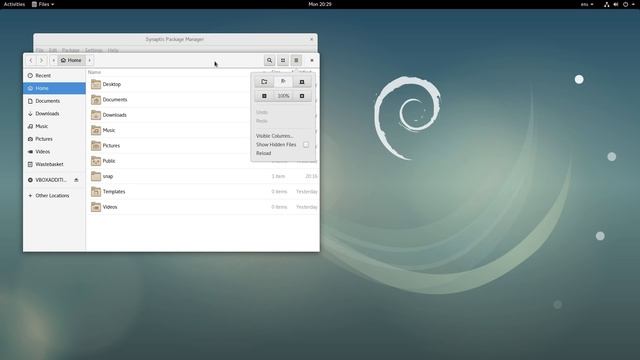 Debian 9 Stretch Review with Gnome Desktop смотреть онлайн