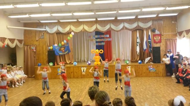 Городской фестиваль спортивного танца . МАДОУ Детский сад №43. Пираты смотреть онлайн