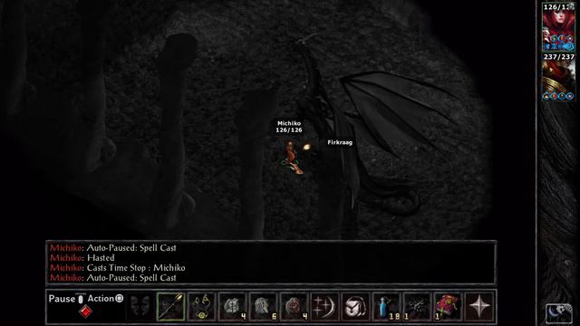 Baldur's Gate II: Easy dragon kill смотреть онлайн