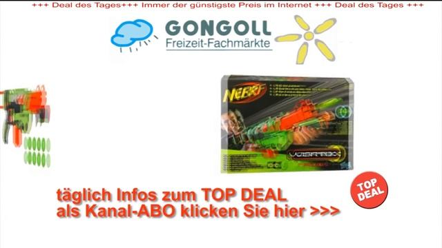 Nerf Vortex Praxis - Gongoll DEAL смотреть онлайн
