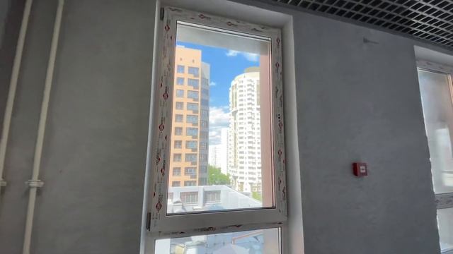 5 секция 9 этаж. ЖК Тополя. Подвесной потолок Грильято. Монтаж смотреть онлайн