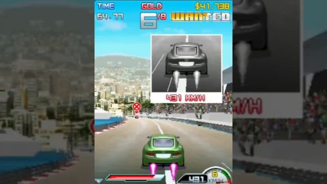 Zerando Asphalt 4: Elite Racing (EMULADOR DE JAVA PARA ANDROID) смотреть онлайн